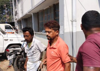 मोगरा: तृणमूल कार्यकर्ता के अस्वाभाविक मौत के मामले में तीन गिरफ्तार
