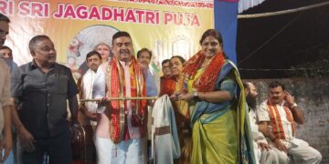 रिषड़ा से शुभेंदु अधिकारी ने ममता सरकार को घेरा