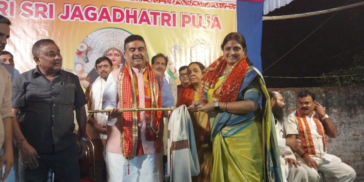 रिषड़ा से शुभेंदु अधिकारी ने ममता सरकार को घेरा