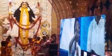 चंदननगर के छह पूजा मंडपों का मुख्यमंत्री ने किया उद्घाटन