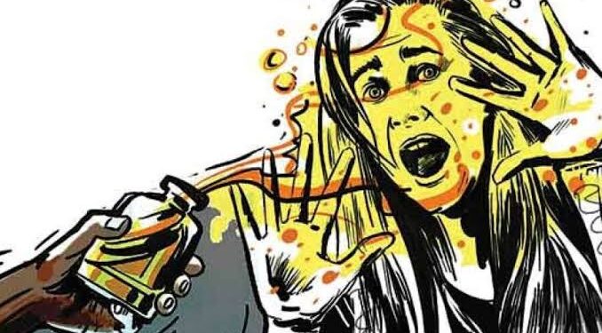 कोननगर नवग्राम में महिला पर एसिड अटैक, आरोपित गिरफ्तार