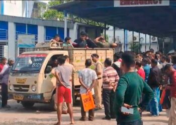 अस्पताल में मरीज की अस्वाभाविक मौत के बाद हंगामा