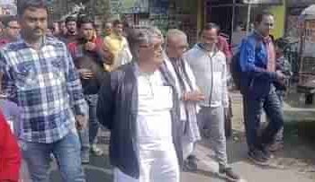 लॉकेट के बाद बालागढ़ की पीड़िता से मिलने पहुंचे तृणमूल विधायक