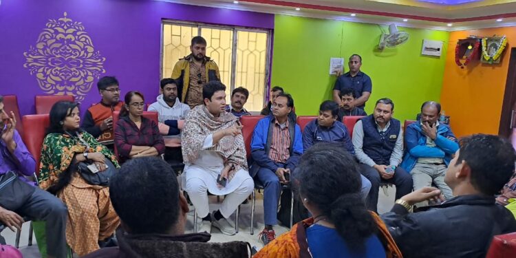बंगाल से जुड़े विभिन्न मुद्दों पर खुलकर बोले बैरिस्टर एट लॉ कबीर शंकर बोस
