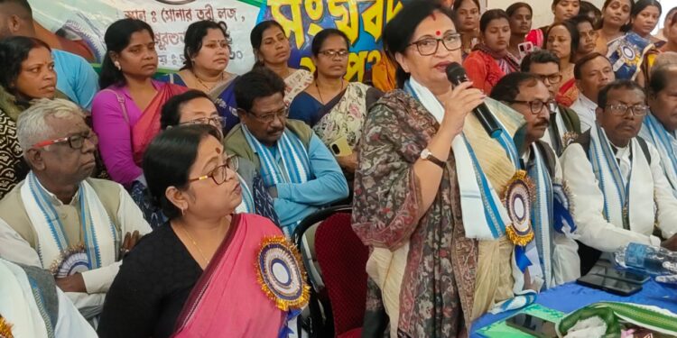 महिला तृणमूल कांग्रेस ने पूरसुरा से शुरू किया ‘संघबद्घ शपथ’ कार्यक्रम