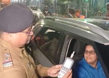 31 दिसंबर को शराब पीकर गाड़ी चलाई तो खैर नहीं