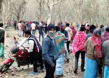 मालदह में पेड़ से लटका मिला किशोर का शव