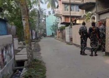 संदेशखाली में ईडी पर हमला, तृणमूल ने ईडी को ही ठहराया जिम्मेदार