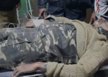 सड़क दुर्घटना में डीएसपी समेत चार पुलिसकर्मी घायल