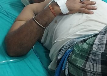 हुगली: सड़क दुर्घटना में पत्रकार घायल 