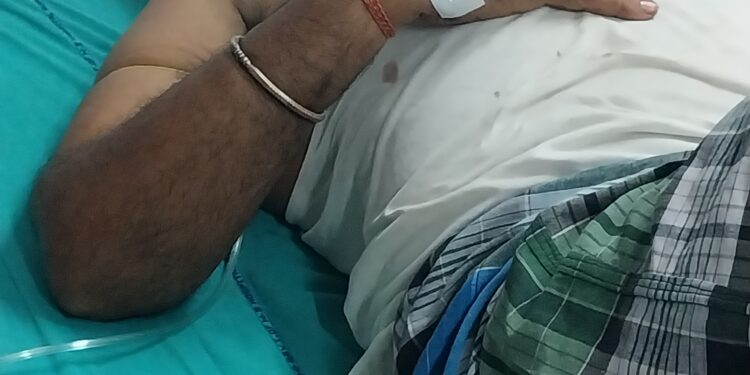 हुगली: सड़क दुर्घटना में पत्रकार घायल 