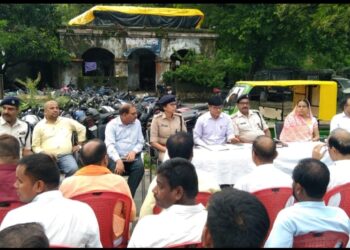 मुहर्रम को लेकर शांति समिति की बैठक सम्पन्न।