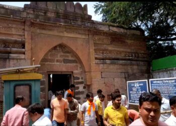एएसआई ने कोर्ट में पेश किया भोजशाला का सर्वे रिपोर्ट