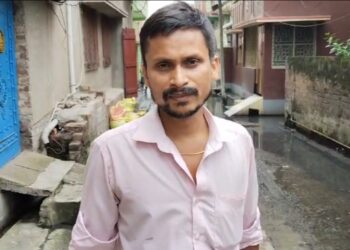 रिषड़ा के 19 नंबर वार्ड में जल जमाव, डेंगू का खतरा