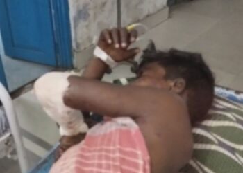 शमशेरगंज में बम विस्फोट, दो नाबालिग घायल