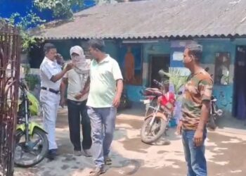 अपहरण के आरोप में पुलिस अधिकारी गिरफ्तार