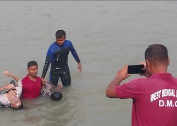 नदी में डूबकर लगातार हो रही है मौतें, सुर्खितला घाट की समस्या का स्थायी समाधान करेगी रिषड़ा नगरपालिका